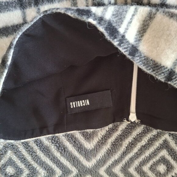 Nicholas Wool Blend Skirt - Women's US Size 6 - Picture 3 of 10